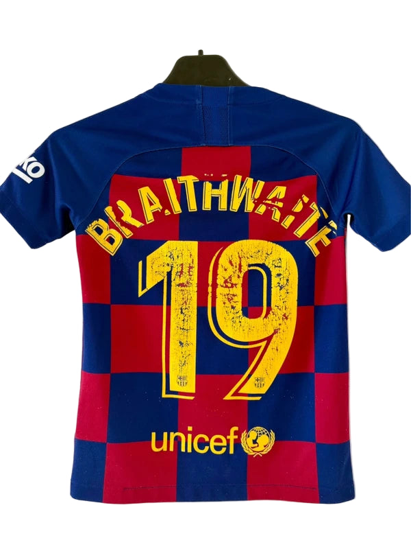 FC Barcelona fodboldtrøje Braithwaite #19 2019/20