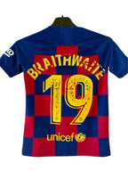 FC Barcelona fodboldtrøje Braithwaite #19 2019/20