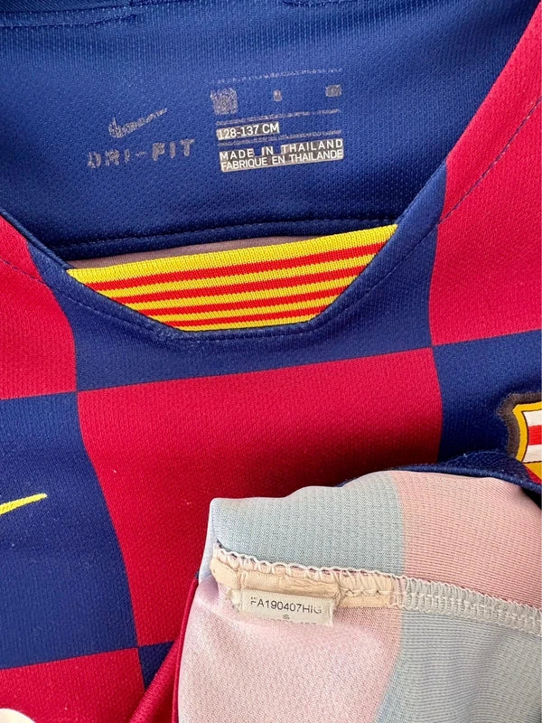 FC Barcelona fodboldtrøje Braithwaite #19 2019/20