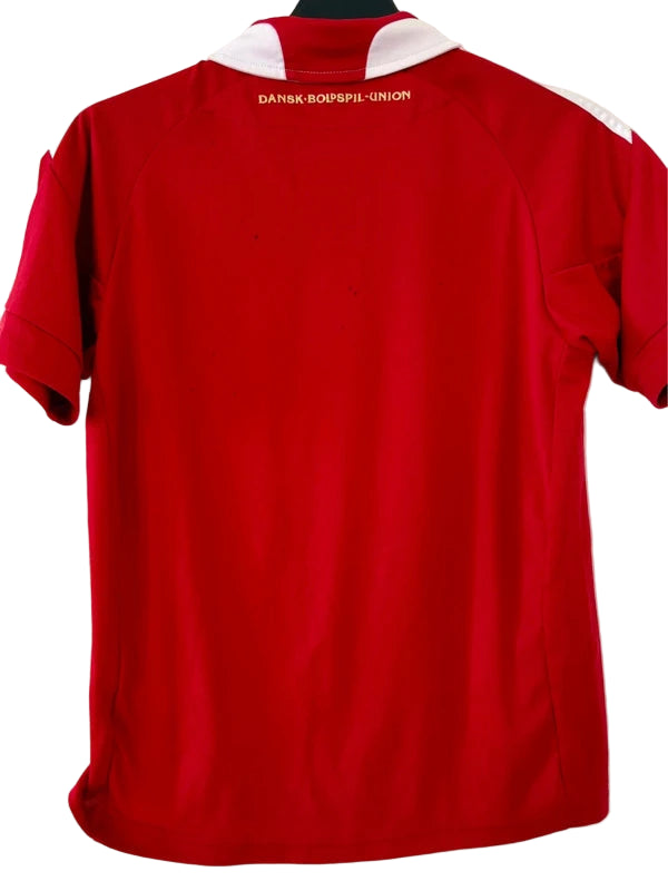 Danmark DBU fodboldtrøje 2010/11