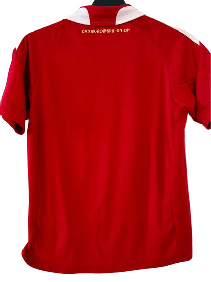 Danmark DBU fodboldtrøje 2010/11