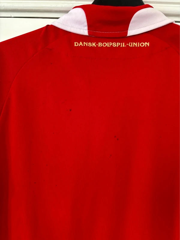 Danmark DBU fodboldtrøje 2010/11