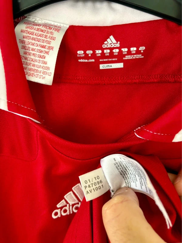 Danmark DBU fodboldtrøje 2010/11