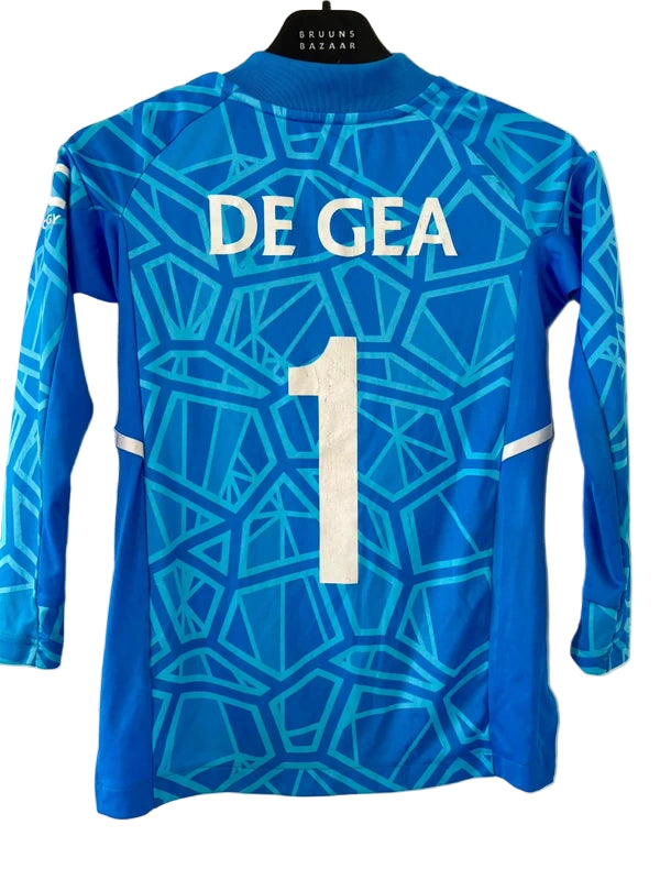 Manchester United GK fodboldtrøje De Gea 2022/23