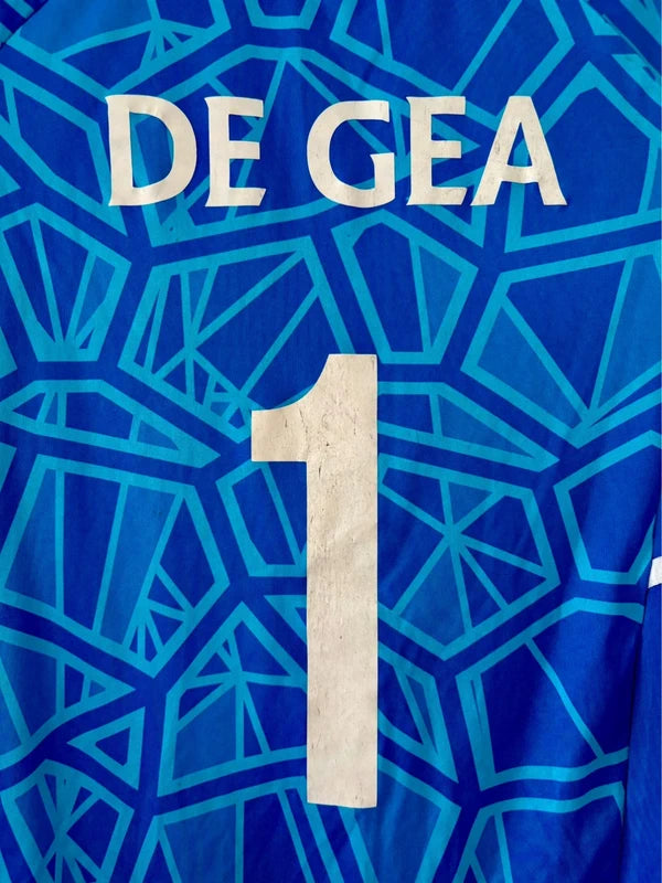 Manchester United GK fodboldtrøje De Gea 2022/23
