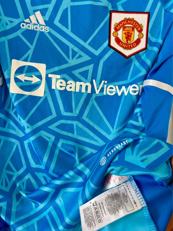 Manchester United GK fodboldtrøje De Gea 2022/23