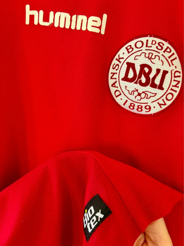Danmark DBU fodboldtrøje 2003/05