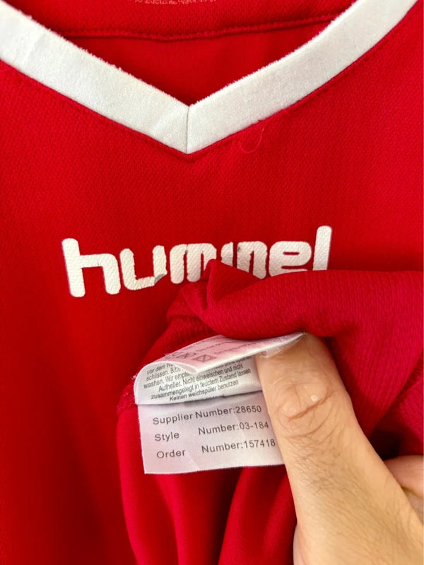 Danmark DBU fodboldtrøje 2003/05