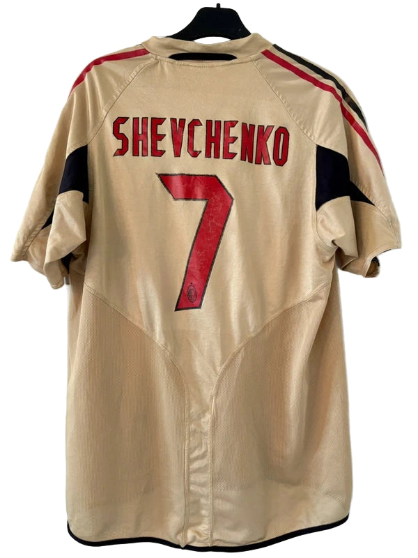 AC Milan fodboldtrøje Shevchenko 7 2003/04