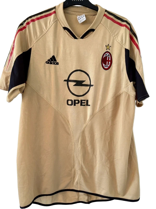 AC Milan fodboldtrøje Shevchenko 7 2003/04