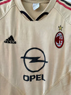 AC Milan fodboldtrøje Shevchenko 7 2003/04