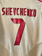 AC Milan fodboldtrøje Shevchenko 7 2003/04