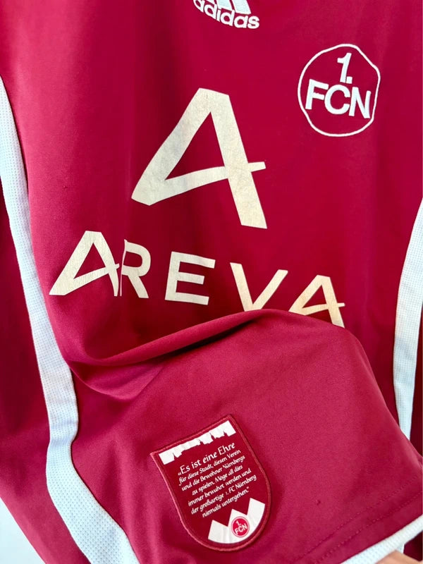 FC Nürnberg fodboldtrøje 2009–10