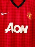 Manchester United fodboldtrøje 2012/13
