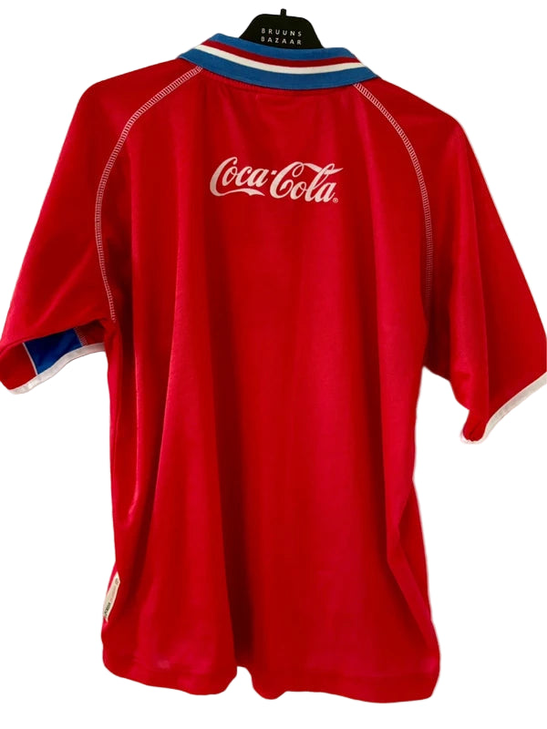 Costa Rica fodboldtrøje 2006/07