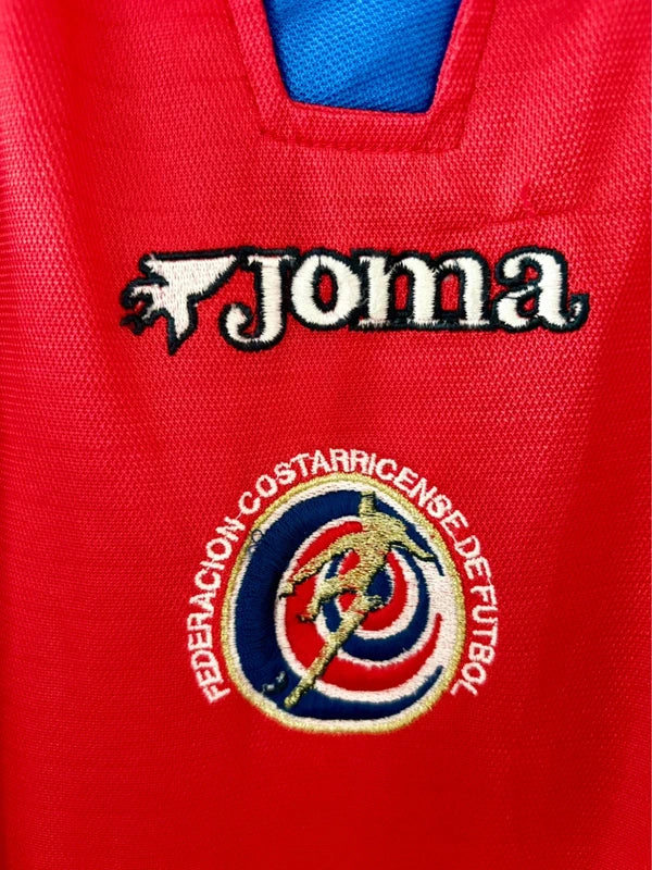 Costa Rica fodboldtrøje 2006/07