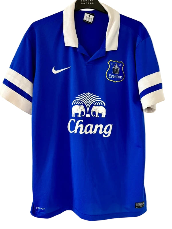 Everton fordboldtrøje 2013/14