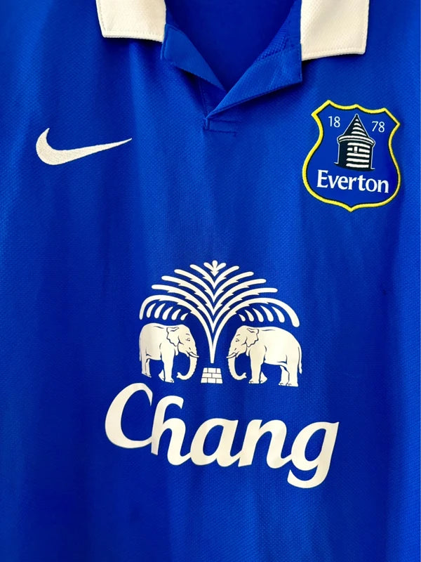 Everton fordboldtrøje 2013/14