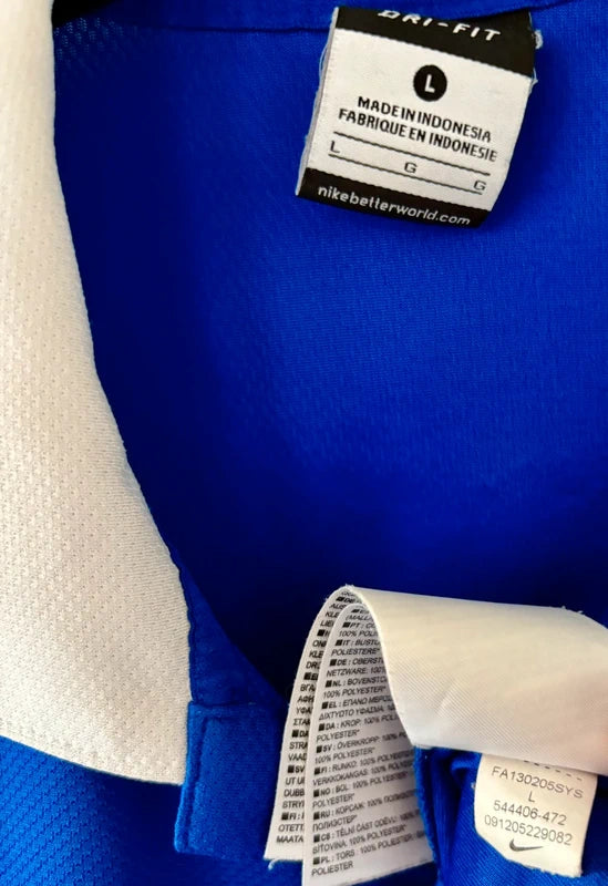 Everton fordboldtrøje 2013/14