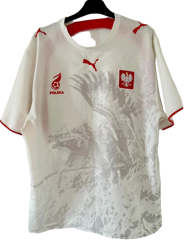 Poland Euro 2008 fodboldtrøje