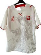 Poland Euro 2008 fodboldtrøje