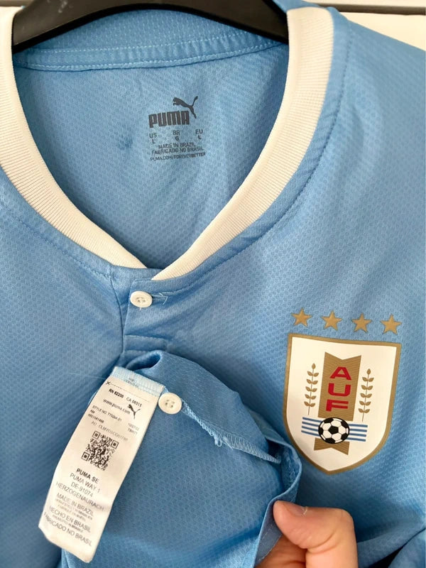 Uruguay fodboldtrøje 2022/23