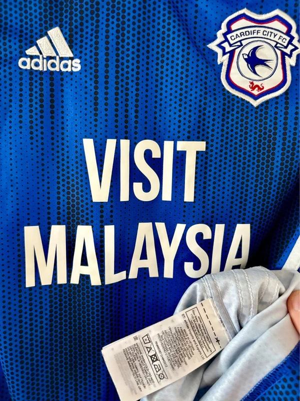 Cardiff City fodboldtrøje 2018/19