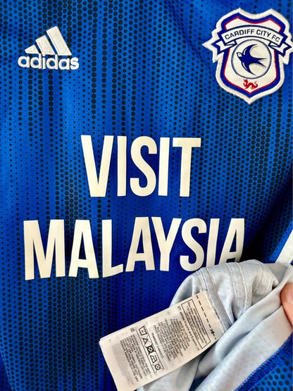 Cardiff City fodboldtrøje 2018/19