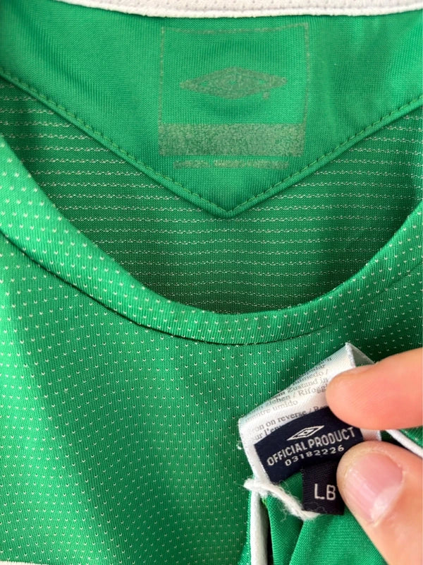 Irland fodboldtrøje 2006/08