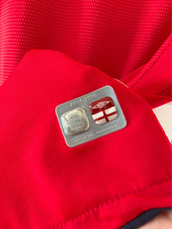 England fodboldtrøje 2004/06