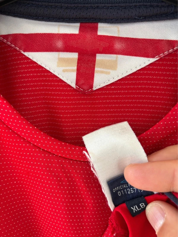 England fodboldtrøje 2004/06