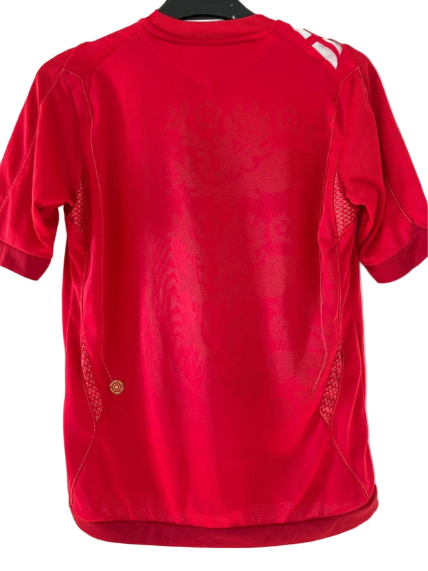 England fodboldtrøje 2006/08