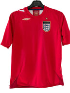 England fodboldtrøje 2006/08