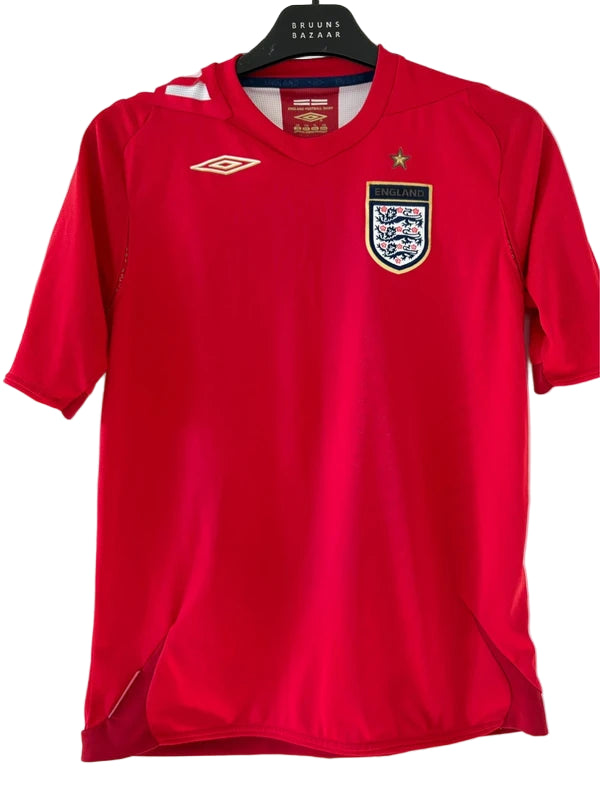England fodboldtrøje 2006/08