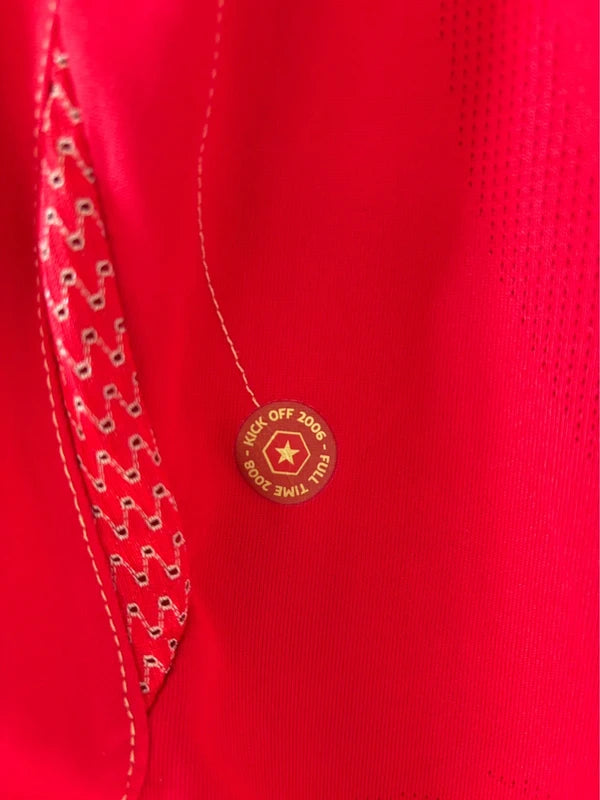 England fodboldtrøje 2006/08