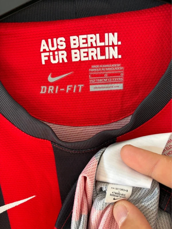 Hertha Berlin fodboldtrøje 2012/13