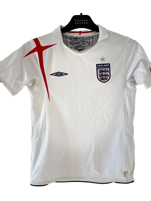 England fodboldtrøje 2005/07