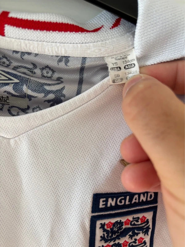 England fodboldtrøje 2005/07