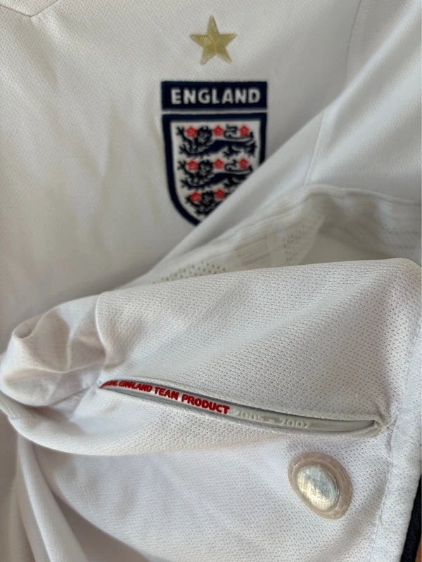 England fodboldtrøje 2005/07