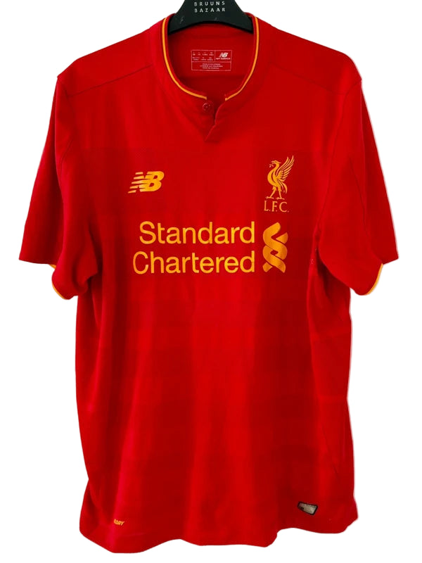Liverpool fodboldtrøje 2016/17