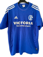 Schalke 04 fodboldtrøje Aílton #9 2003/04