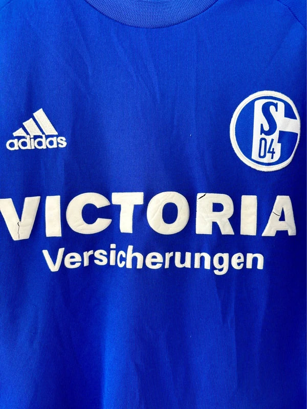 Schalke 04 fodboldtrøje Aílton #9 2003/04