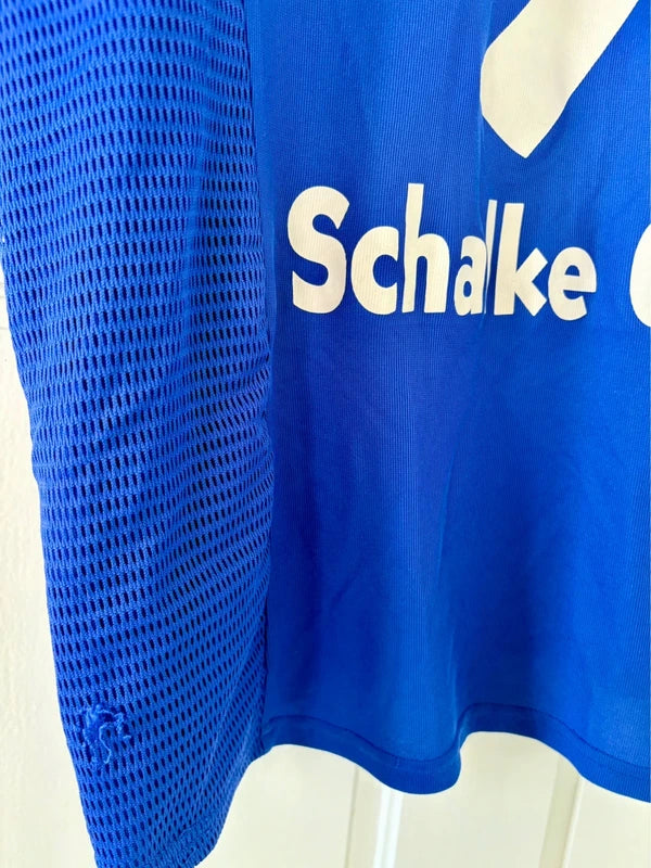 Schalke 04 fodboldtrøje Aílton #9 2003/04
