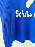 Schalke 04 fodboldtrøje Aílton #9 2003/04