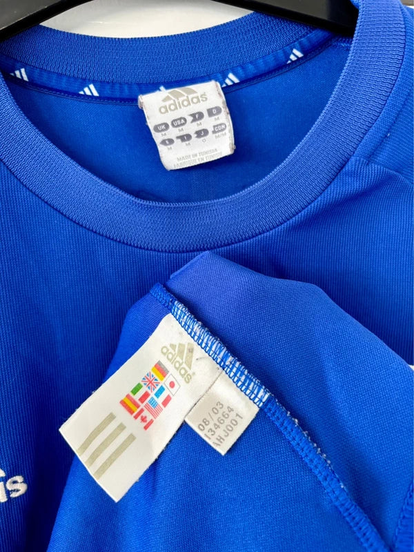 Schalke 04 fodboldtrøje Aílton #9 2003/04