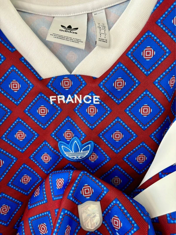 Frankrig retro jersey 2020