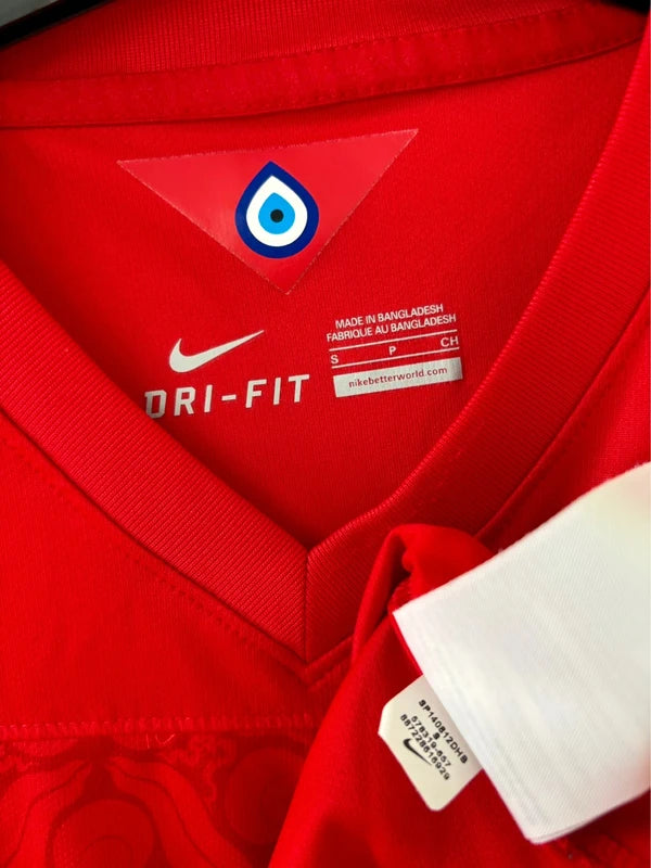 Tyrkiet fodboldtrøje 2014/15