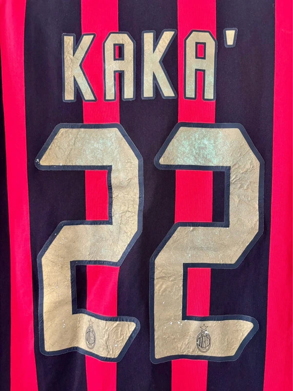 AC Milan fodboldtrøje Kaká 2006/07