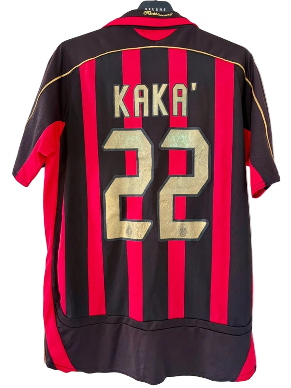 AC Milan fodboldtrøje Kaká 2006/07