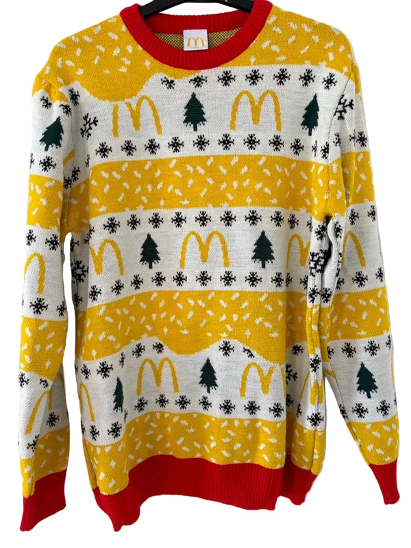 McDonald’s Christmas Sweater